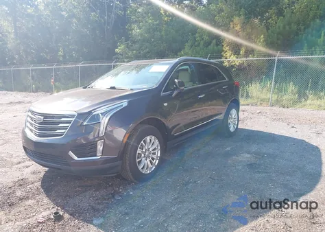2017 Cadillac Xt5 Standard from USA, damaged, VIN 1GYKNARS2HZ241306